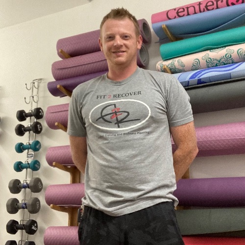 Gerard Touchette, personal trainer in Walpole, MA